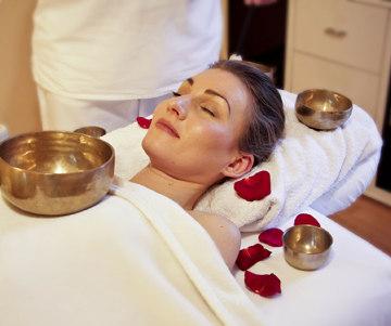 Massage aromathérapie