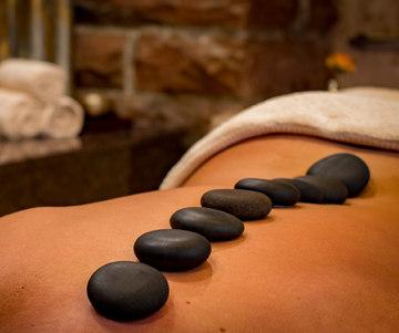 Massage Pierres chaudes